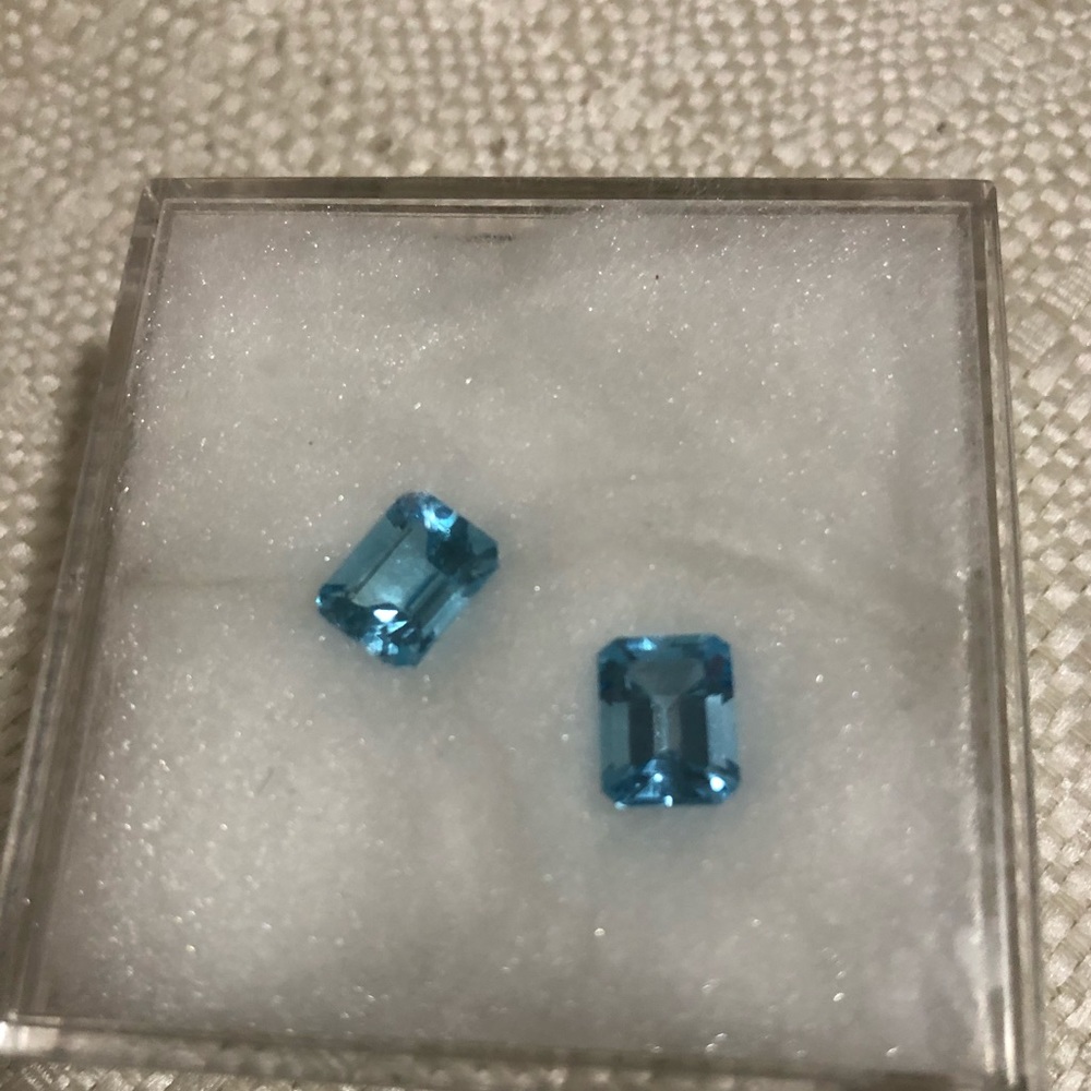 Topaz matched pair